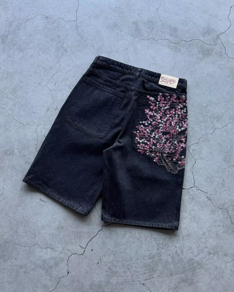 Cherry Blossom Jeans