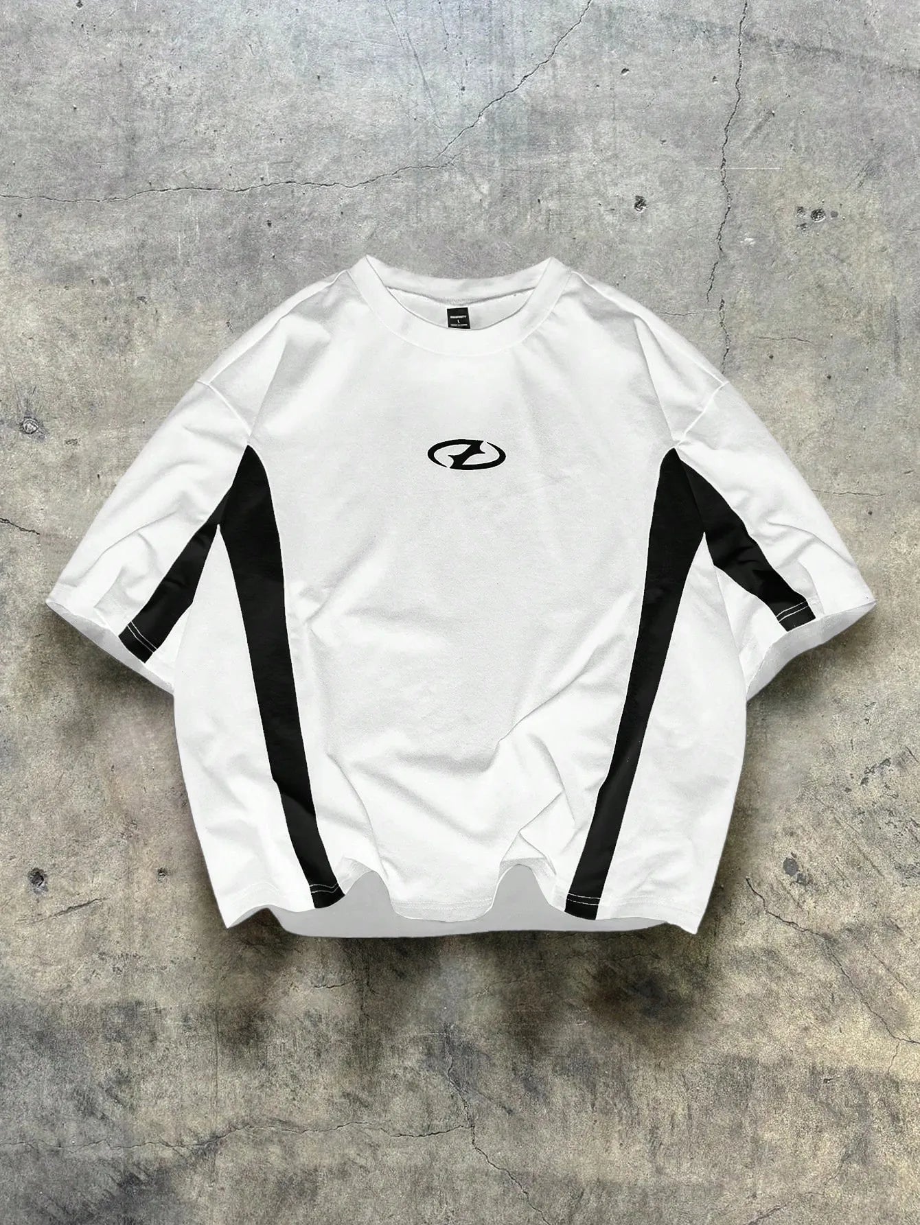 Men's Letter Print Tee
