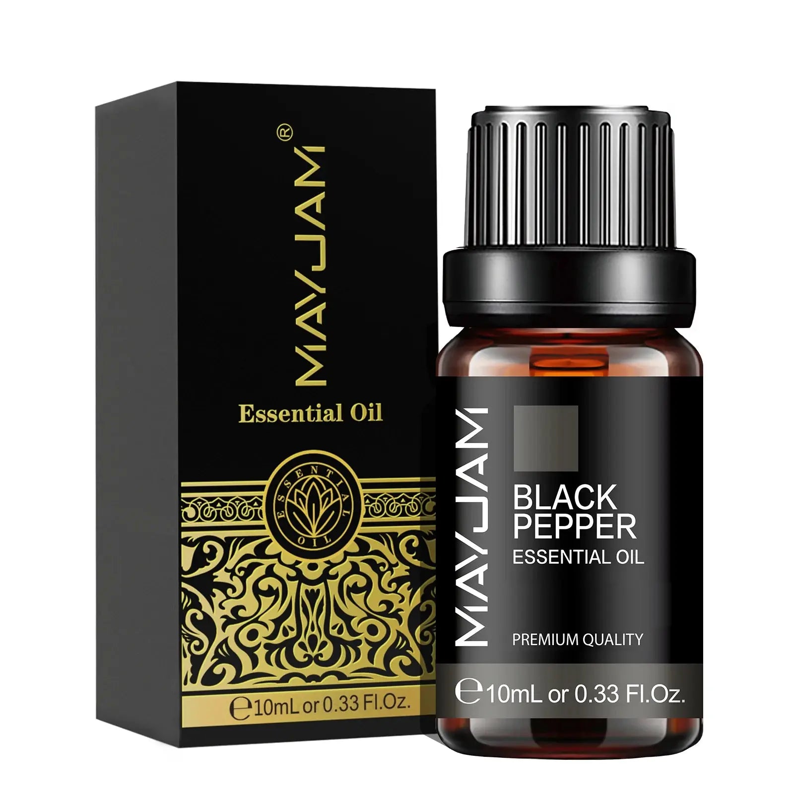 MAYJAM 10ML Essential Oil Lavender Jasmine Eucalyptus Vanilla Sandalwood Bergamot Rosemary Citronella Cinnamon Fragrance Oil theelegancejewellery