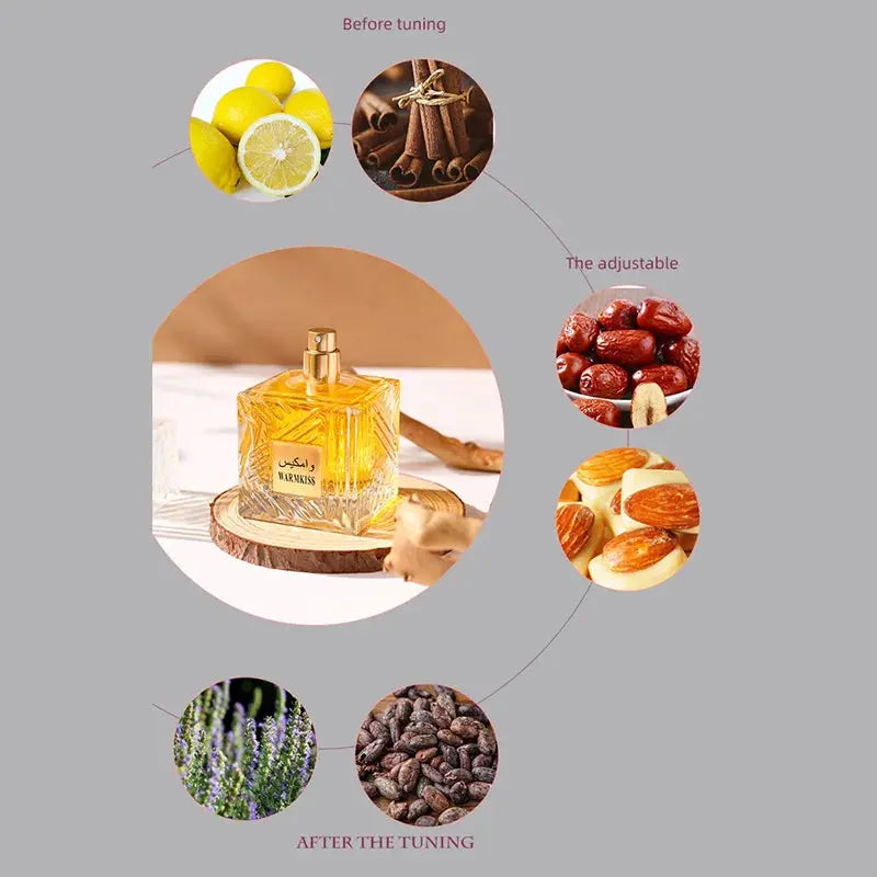Arabian Exotic Perfume Kamra Woody Fragrance Long Lasting Fresh Fragrance Plant Fragrance Elegant Charming Fragrant Aroma 100ml theelegancejewellery