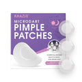 24pcs Micro Needle Pimple Patch Hydrocolloid Micropoint Pimple Patch For Acne Pimples Overnight, Invisible Acne Cover Patches