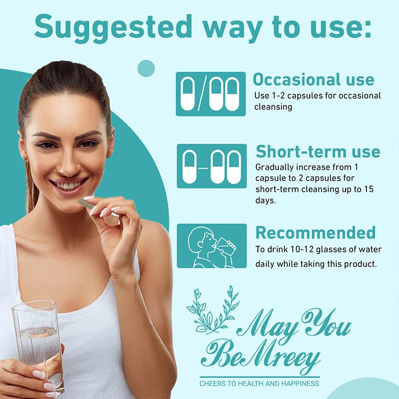 15 Day Cleanse - Gut and Colon Support