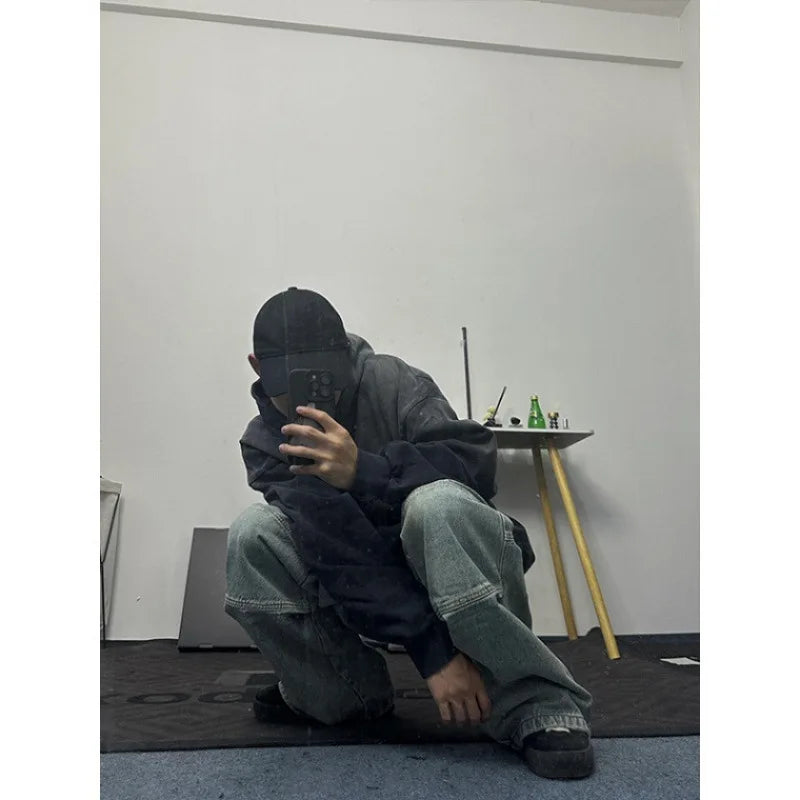 Gradient Washed Hoodie