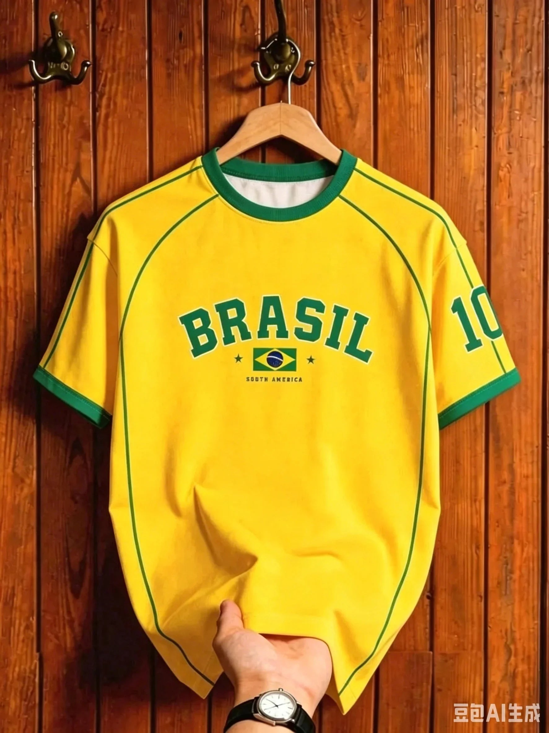 Brazil Football Shirt