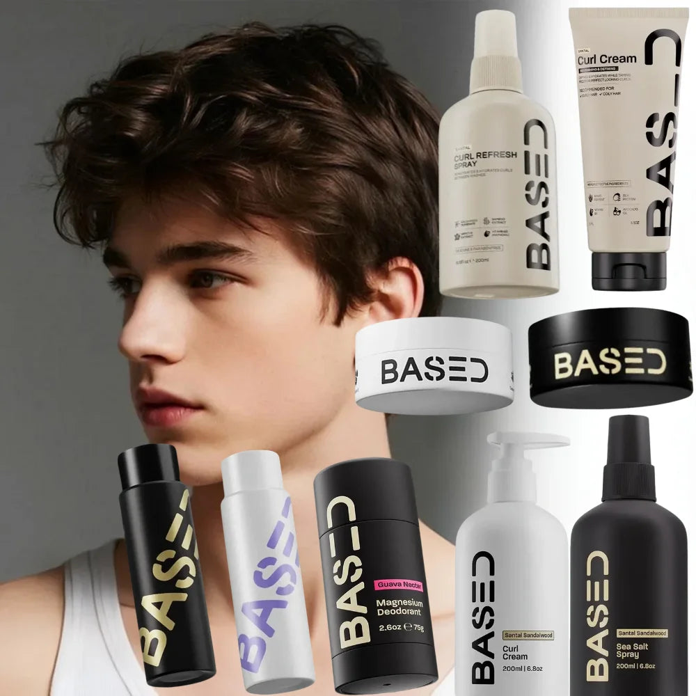 BASED hair product combo
