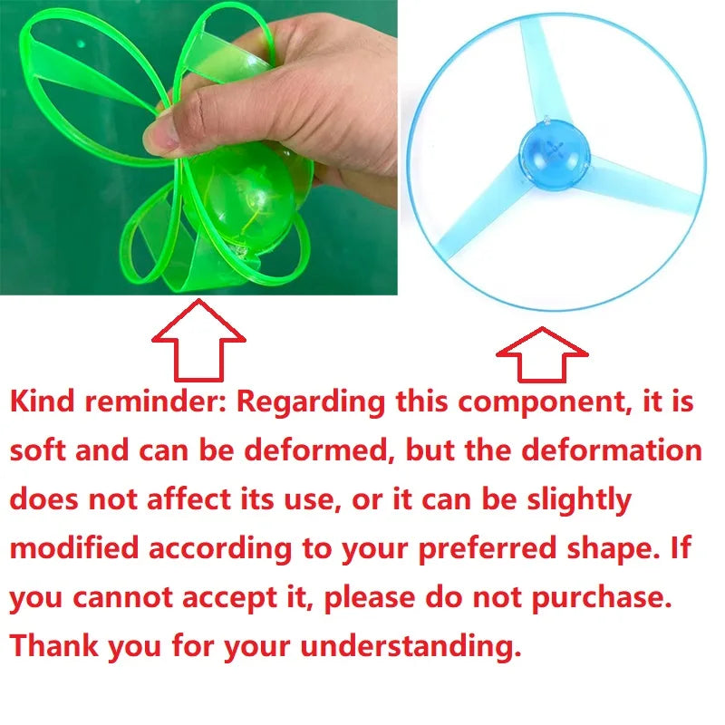 LED Flying UFO Disc Toy