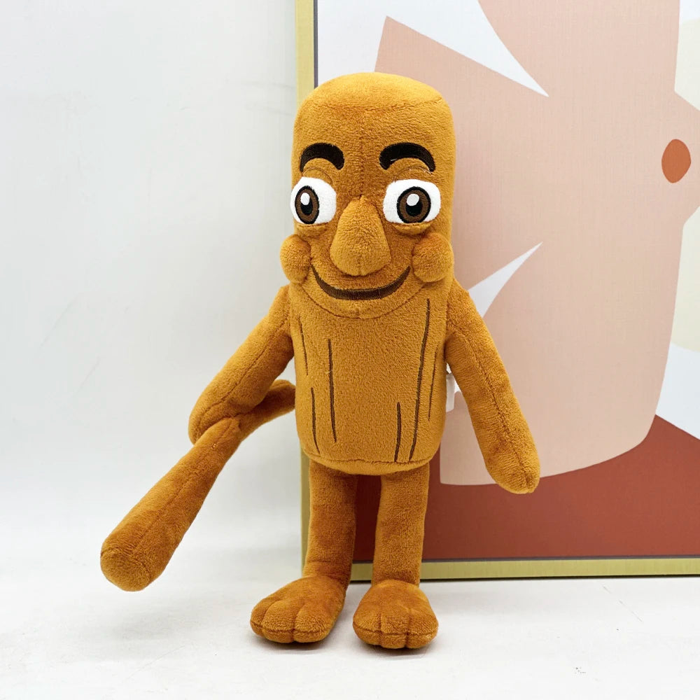 27cm Tung Tung Sahur Plush Toy Tralalero Tralala Doll Cute Plush Stuffed Pillow Toy Holiday Gifts