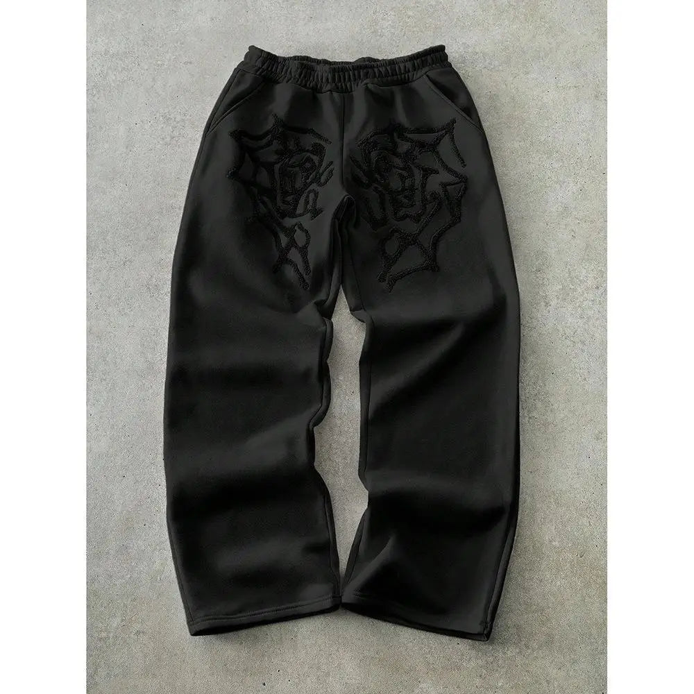 Streetwear Wide Leg Pants