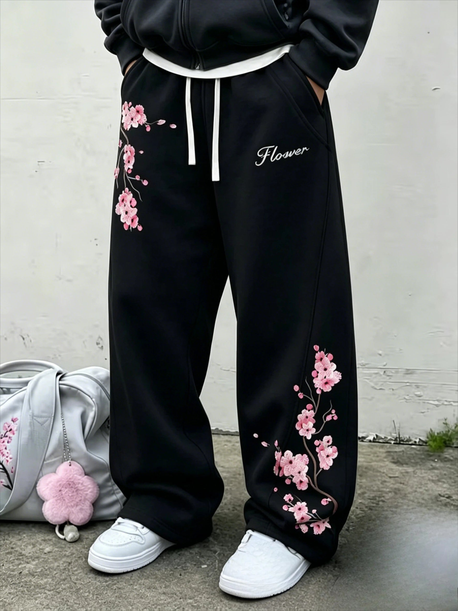 Cherry Blossom 3D Pants