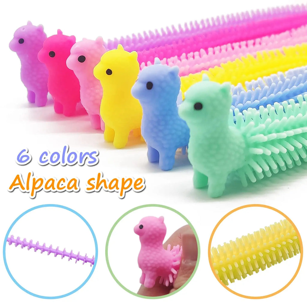 Alpaca Stretchy Fidget Toy