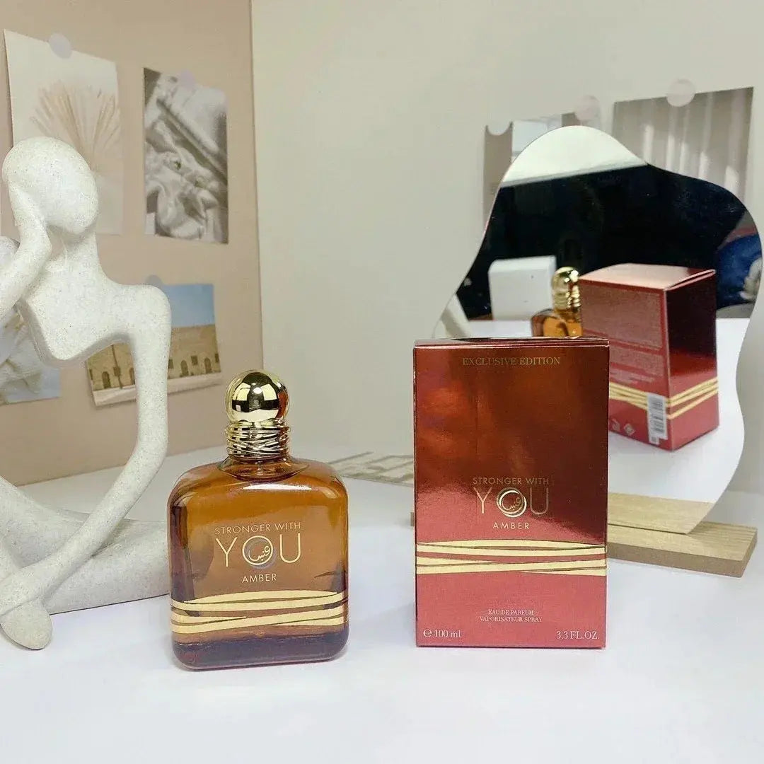 Luxury 100ML Perfume Famous Brands Men's Cologne Long Lasting Fragrance Stronger With You Prerfume Absoluteiy Intense theelegancejewellery