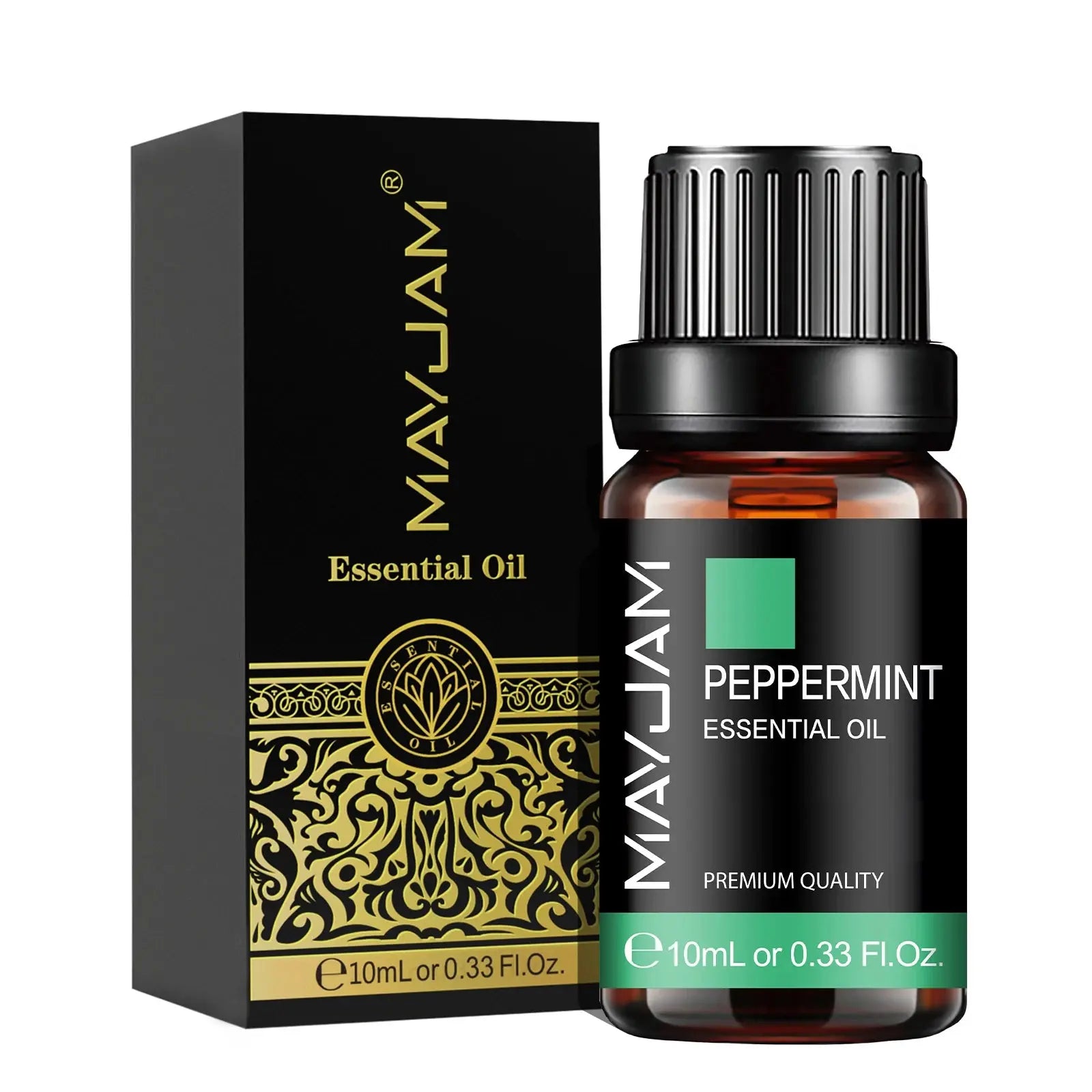 MAYJAM 10ML Essential Oil Lavender Jasmine Eucalyptus Vanilla Sandalwood Bergamot Rosemary Citronella Cinnamon Fragrance Oil theelegancejewellery