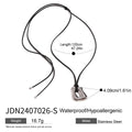 Modern Jewelry Popular Irregular Simply Design Smooth Hollow Pendant Necklace For Women Party Gifts Hot Sale Accessories theelegancejewellery