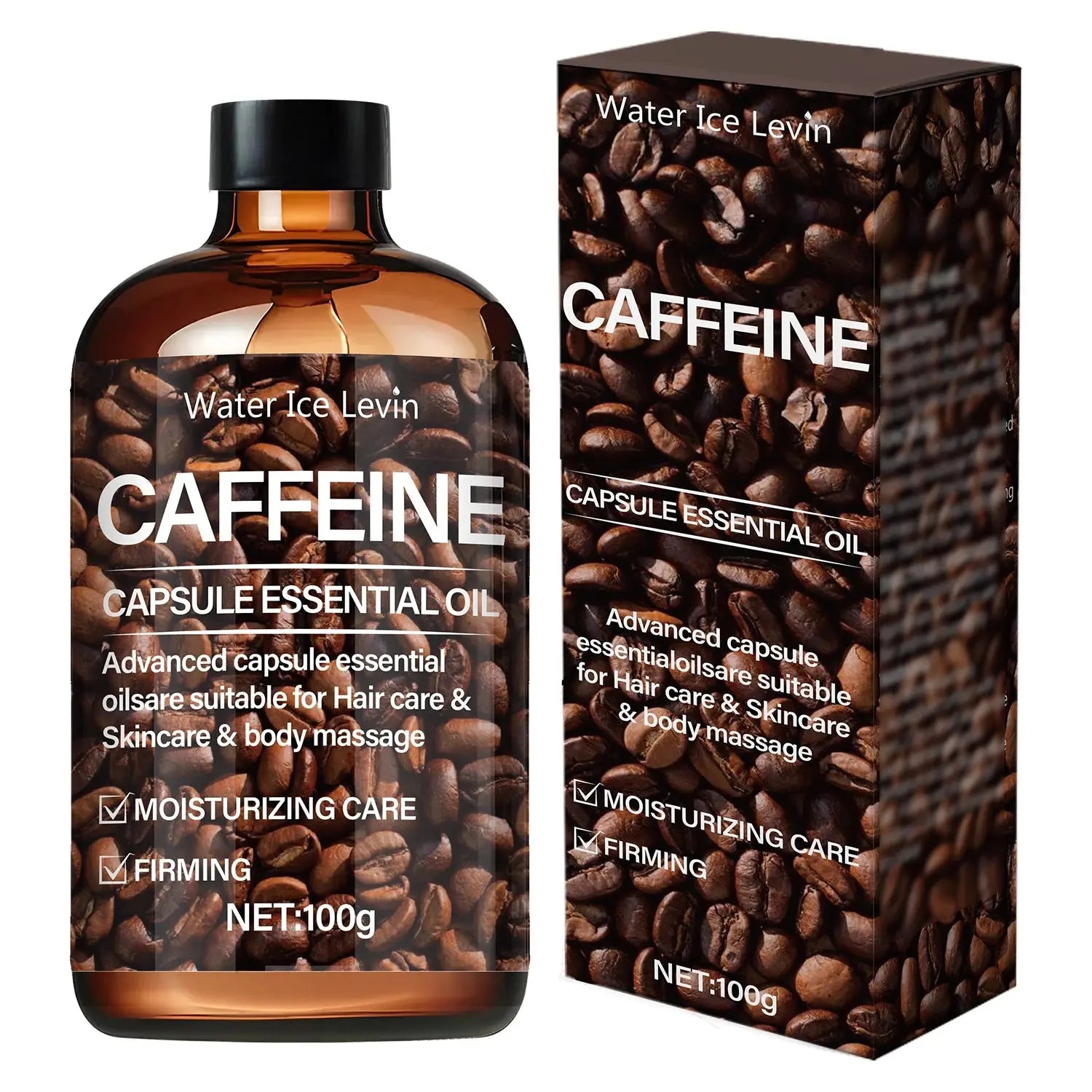 Hair Oil,High Concentration Caffeine Hair Essence,Activate Follicles,Strengthen Roots,Naturally Nourish Dry Hair,Soft Lasting Shine theelegancejewellery