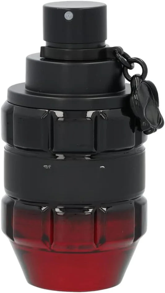 90ml/3.04 FL.OZ Viktor & Rolf Spicebomb Night Vision Eau de Toilette, Woody Masculine Fragrance Spray for Men, Gift Ready