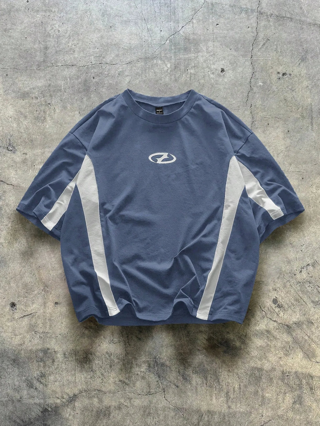 Men's Letter Print Tee