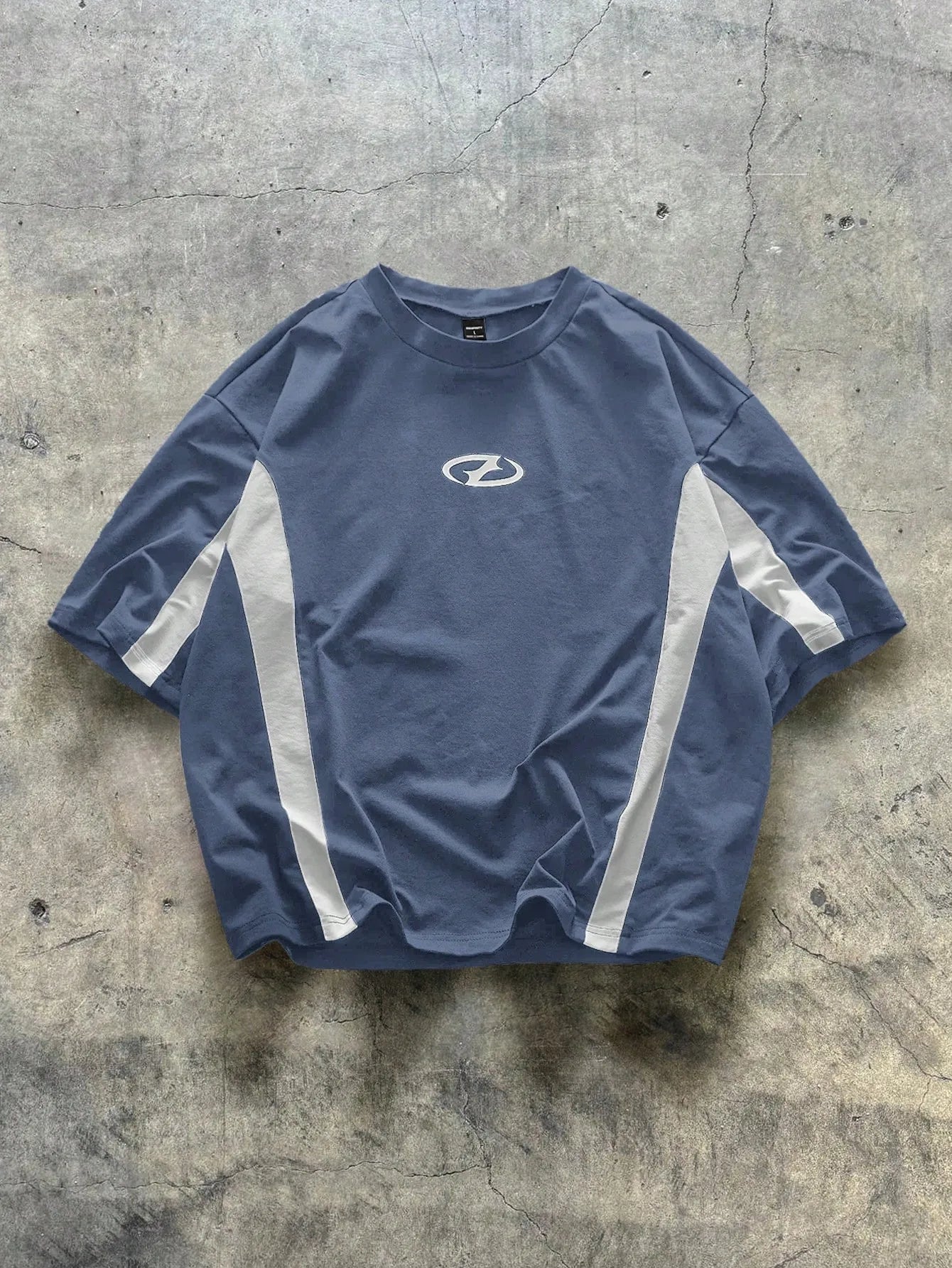 Men's Letter Print Tee