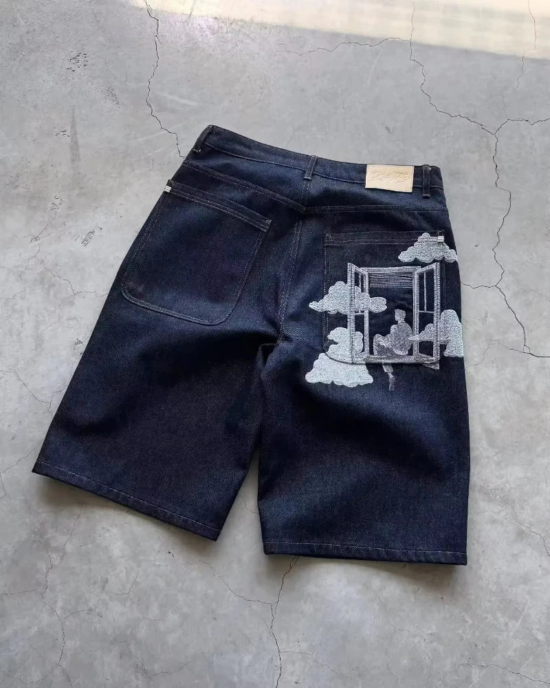 Cherry Blossom Jeans