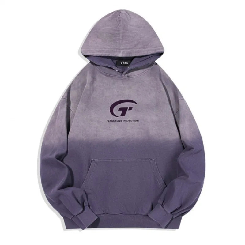 Gradient Washed Hoodie