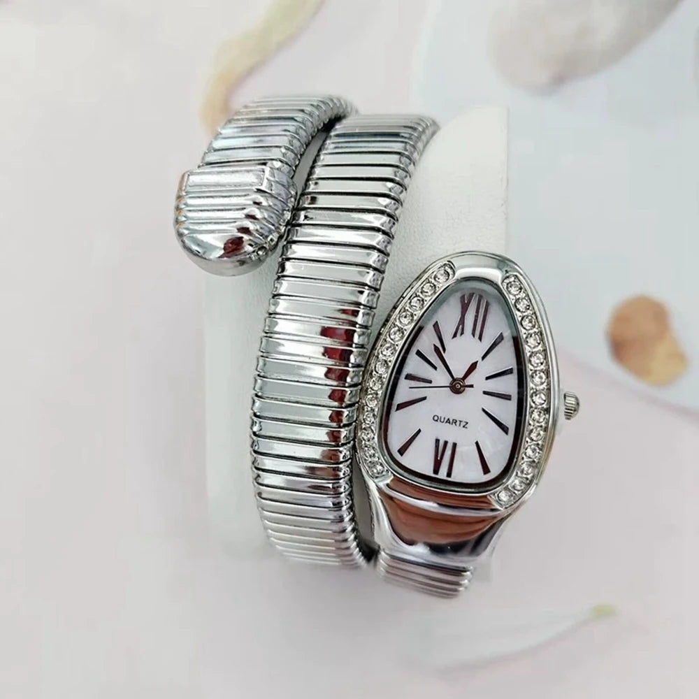 New Women Watches Rhinestone Quartz Watch Casual Luxury Watch Ladies Bracelet Watch Women Wristwatch Relogio Feminino Clock Hous