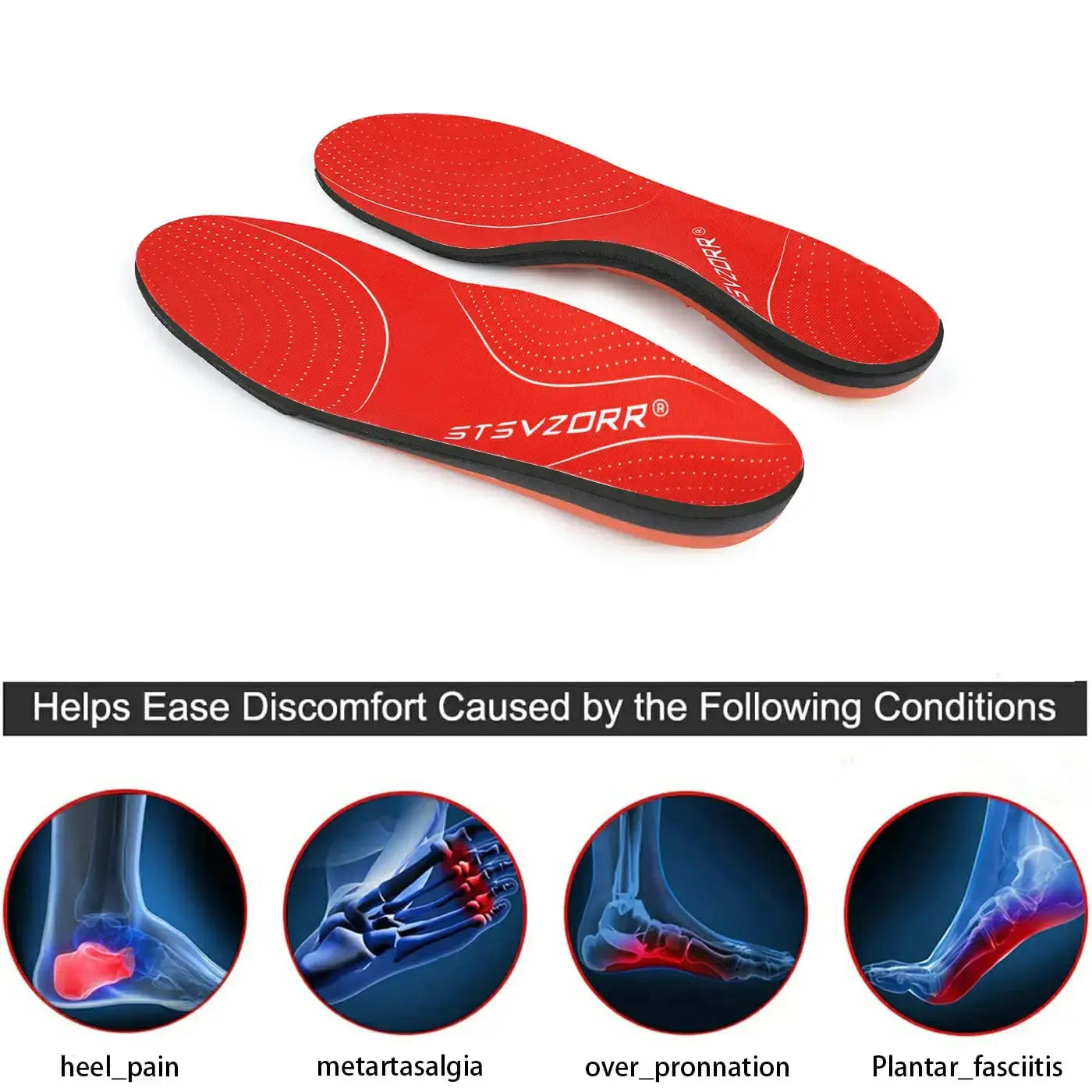 Plantar Fasciitis Orthotic Insoles theelegancejewellery