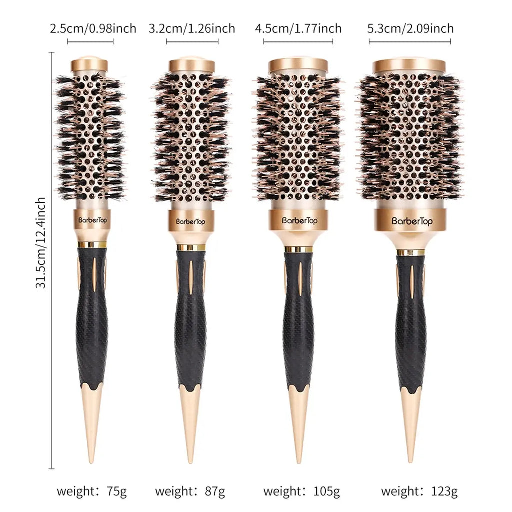 Salon Hairdressing Anti-static Hairdressing And Curling Styling Barber Hair Comb Women Wet Curly Hair Brush For  Styling Tool theelegancejewellery