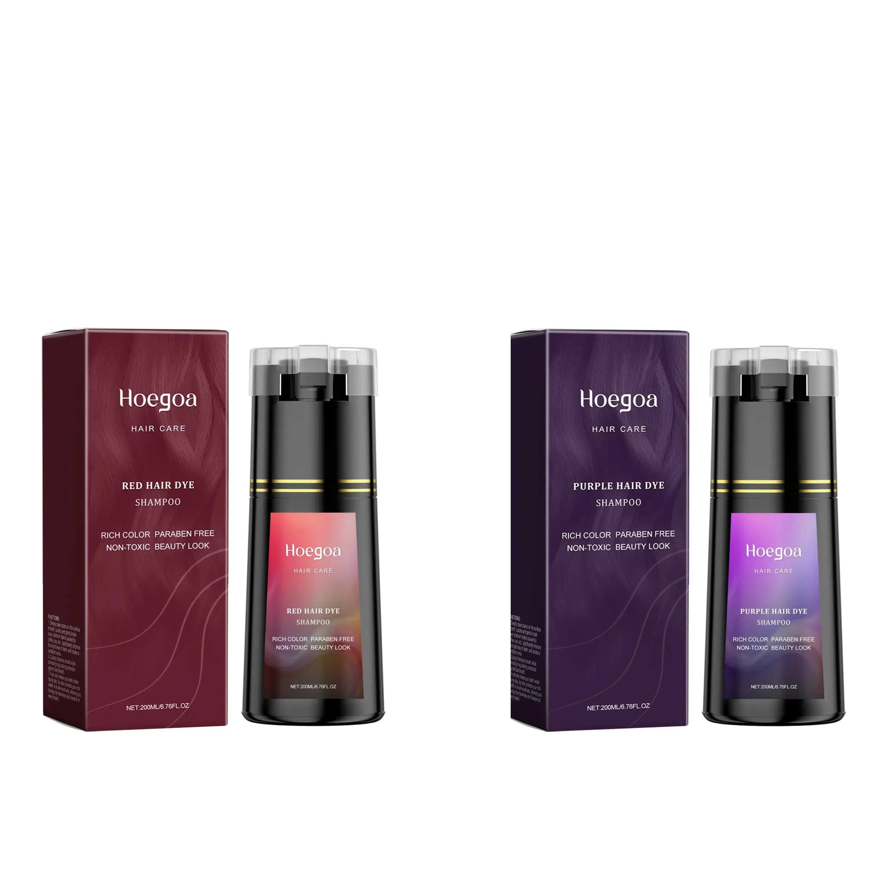 Hair Care Shampoo Series DIY Trendy Bright Long-Lasting Color Gentle Hair Nourishing and Smooth theelegancejewellery