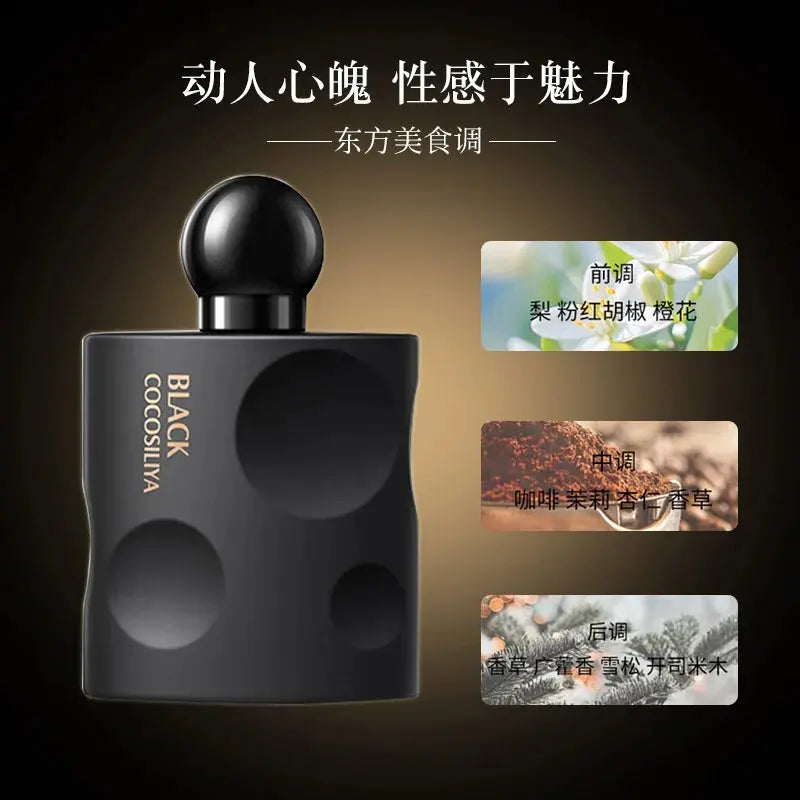 50ML Perfume Black Opium Long-lasting EDP Parfum Temptation Women's Perfume Original Perfume Brand Classic Black Coffee Perfumes theelegancejewellery