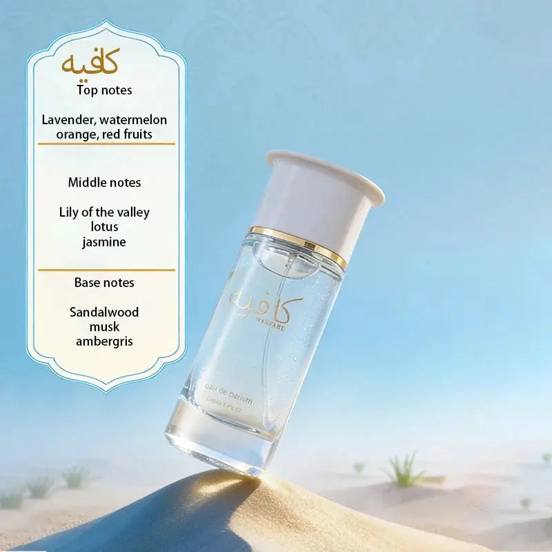 Arab Dubai Perfume Fruity Floral Citrus Women Scent Fresh Natural Vanilla Cedar Long-lasting Fragrance Charming Eau De Toilette theelegancejewellery