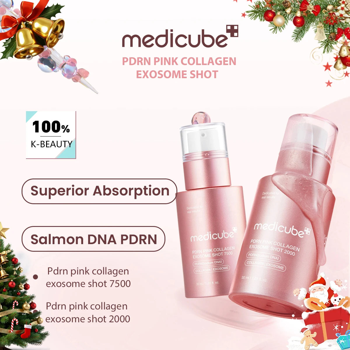 [NEW] [medicube] PDRN Pink Collagen Volume