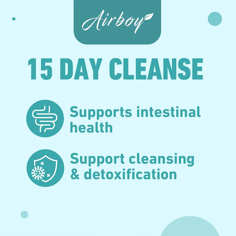 15 Day Cleanse - Gut and Colon Support