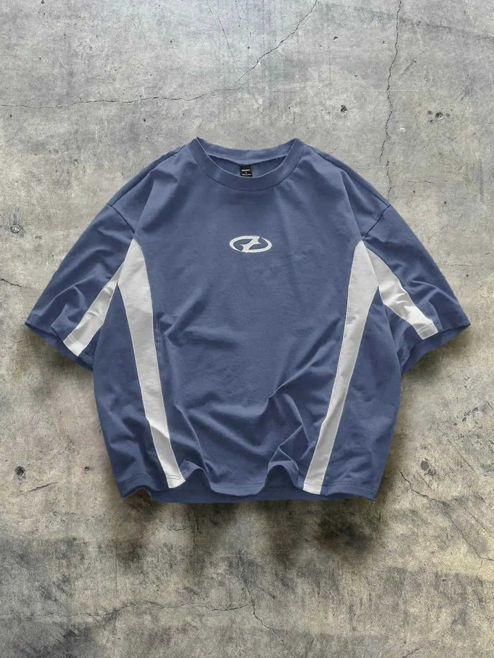 Men's Letter Print Tee
