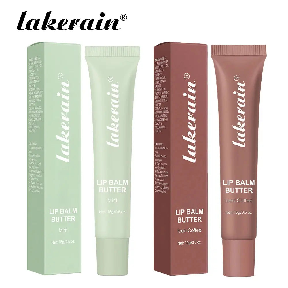 Butter Lip Balm Long Lasting Nourishes Moisturizes Soothes Lips Jelly Lip Gloss Oil Beautifying Smoothing Lip Care Balm Makeup theelegancejewellery