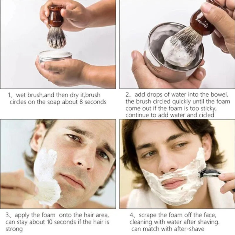 60g Mint Shaving Cream for A Comfortable Shave Nourishes and Protects Skin Shaving Soap Keep Face Freshness And Cleanliness