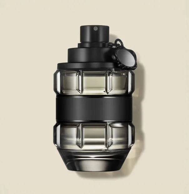 90ml/3.04 FL.OZ Viktor & Rolf Spicebomb Night Vision Eau de Toilette, Woody Masculine Fragrance Spray for Men, Gift Ready