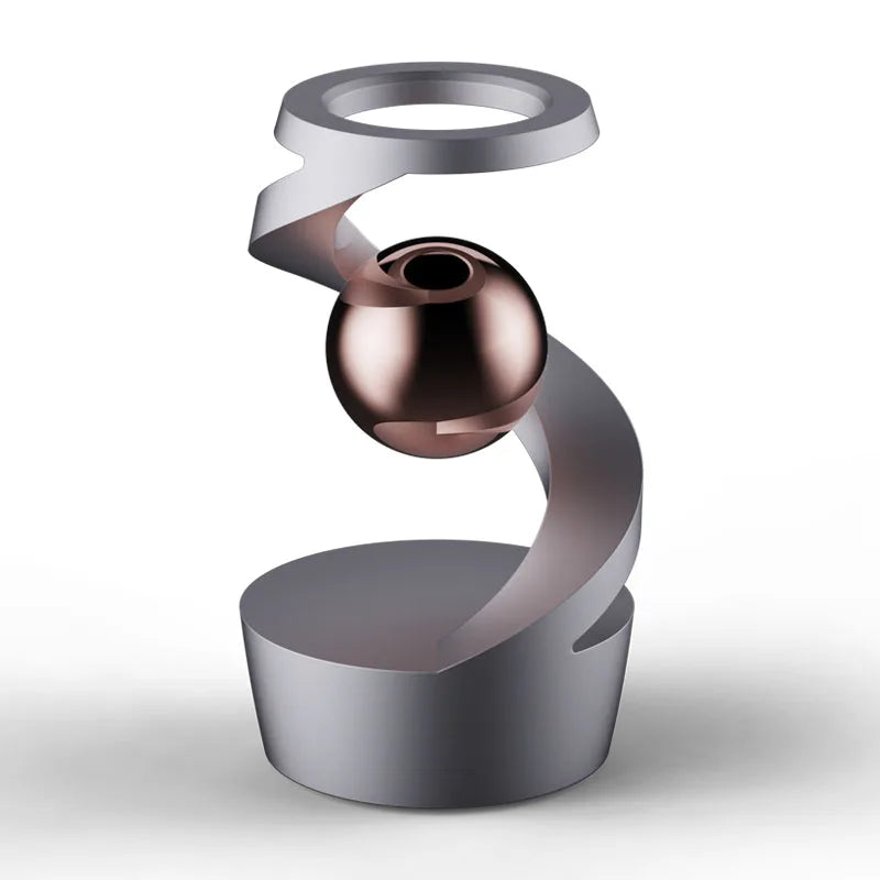 Gravity Defying Kinetic Fidget Spinners Office Desk Toy Desktop Stress Relief Toy Alloy Decompression Hypnosis Rotating Gyro