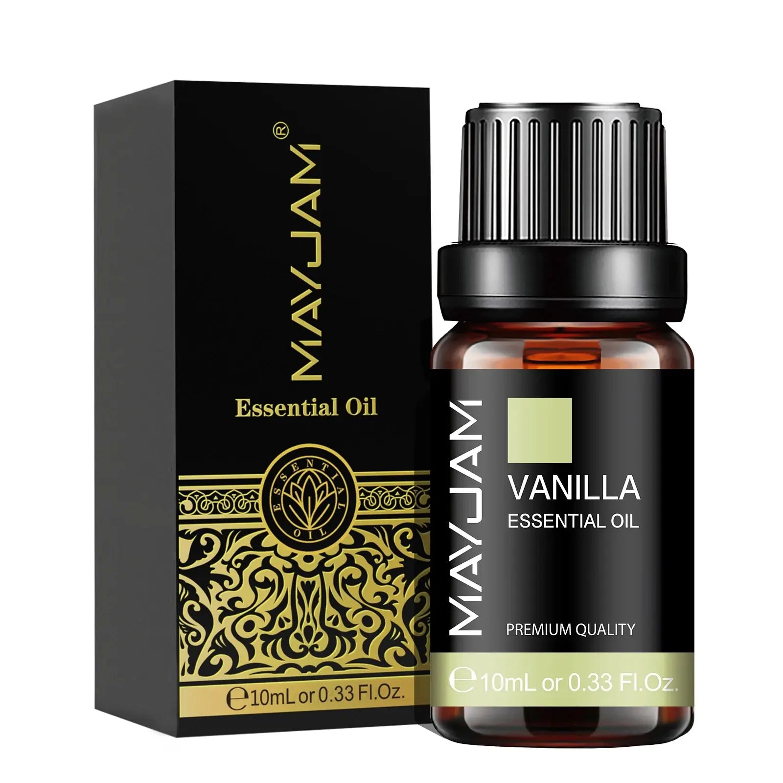 MAYJAM 10ML Essential Oil Lavender Jasmine Eucalyptus Vanilla Sandalwood Bergamot Rosemary Citronella Cinnamon Fragrance Oil theelegancejewellery