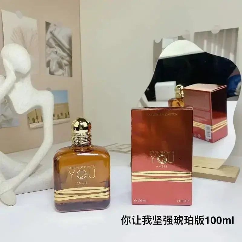 100ML Luxury Perfume Famous Brands Men's Cologne Long Lasting Fragrance Stronger With You Prerfume Absoluteiy Intense theelegancejewellery