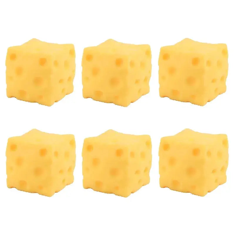 Needoh Cheese Squeeze Toy theelegancejewellery