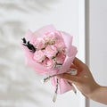 Artificial Rose Flower Bouquet theelegancejewellery