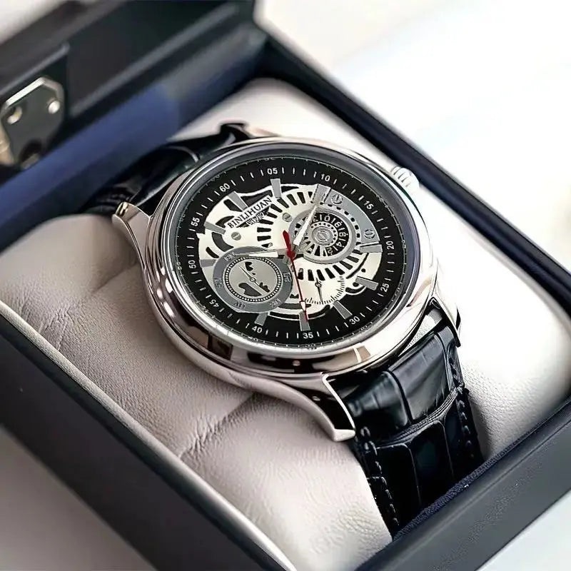 Watch men's classic minimalist watch men's waterproof fashion watch theelegancejewellery