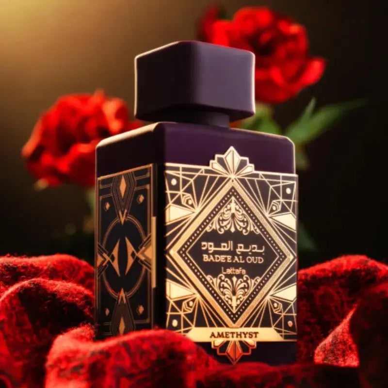 100ml Unisex Arabic Perfume - Long Lasting Woody Oud Fragrance | Rich Amethyst Agarwood Aroma Elegant Luxurious Signature Scent theelegancejewellery
