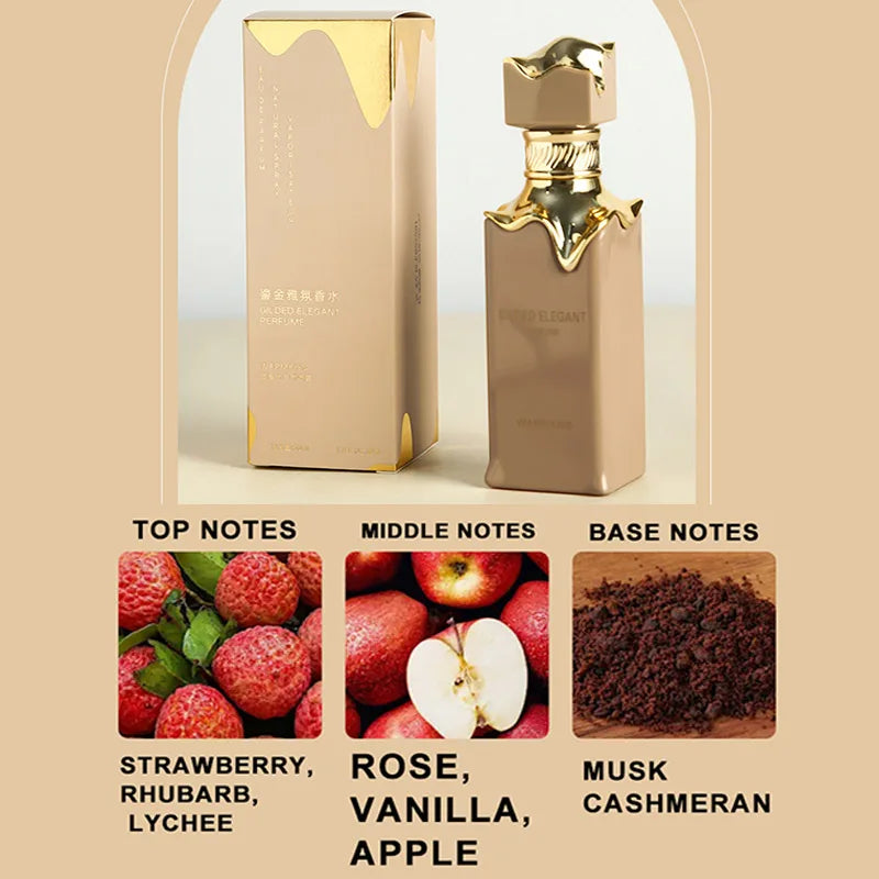 Arabic Brand Perfume Long-lasting Fragrance Woody Floral Fruity Fresh Charm Confident Romantic Date Gift Neutral Light Perfume