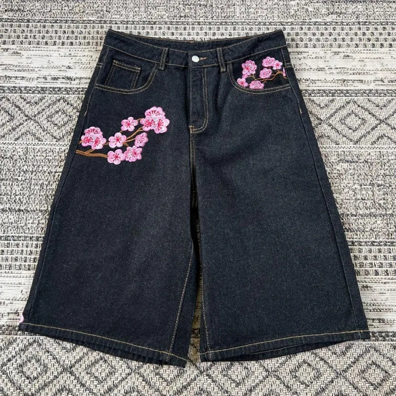 Cherry Blossom Jeans