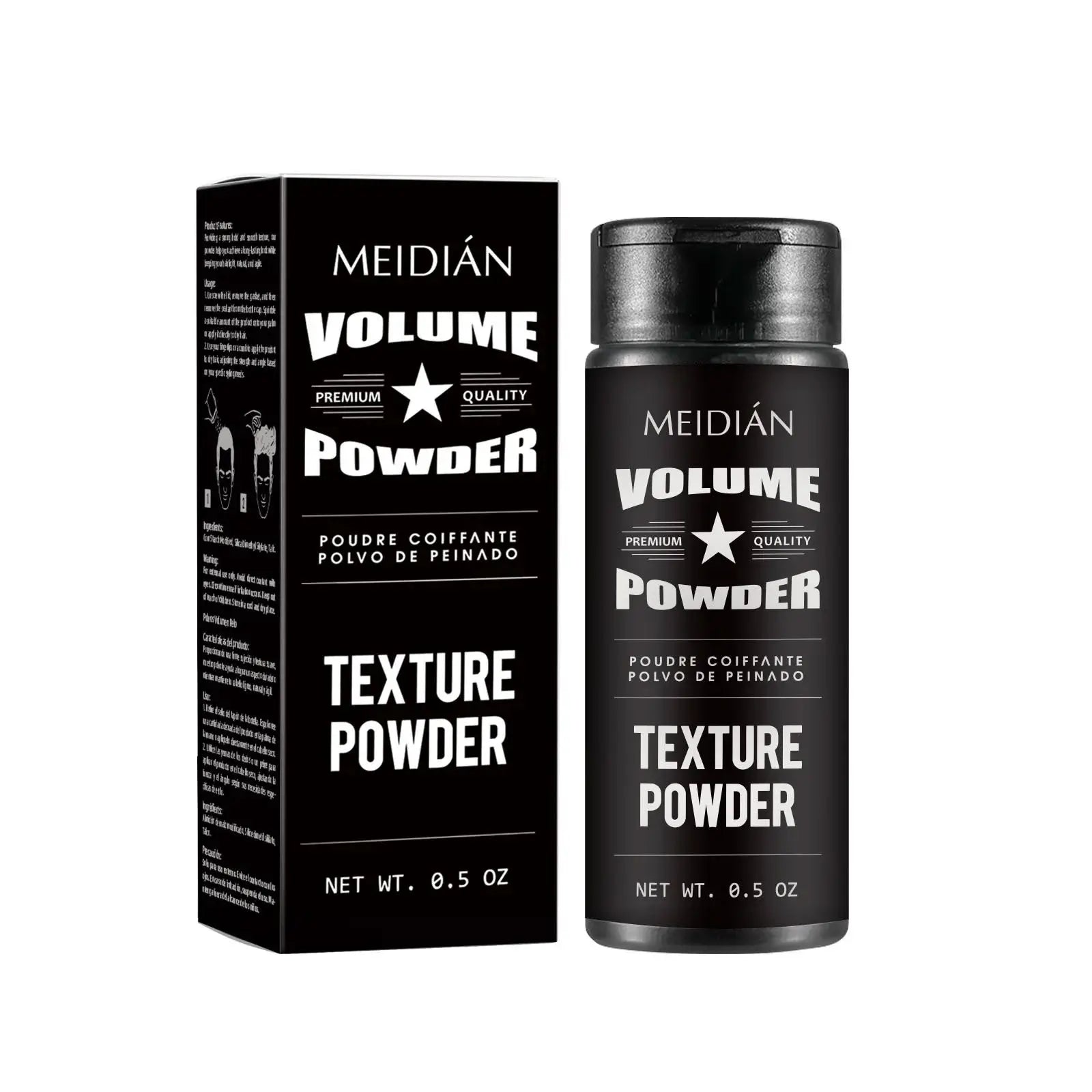 Volumizing Hair Styling Powder – Oil Control, Quick Set, DIY-Friendly,Long-Lasting Hold for Men & Women,Certified,Non-Irritating theelegancejewellery