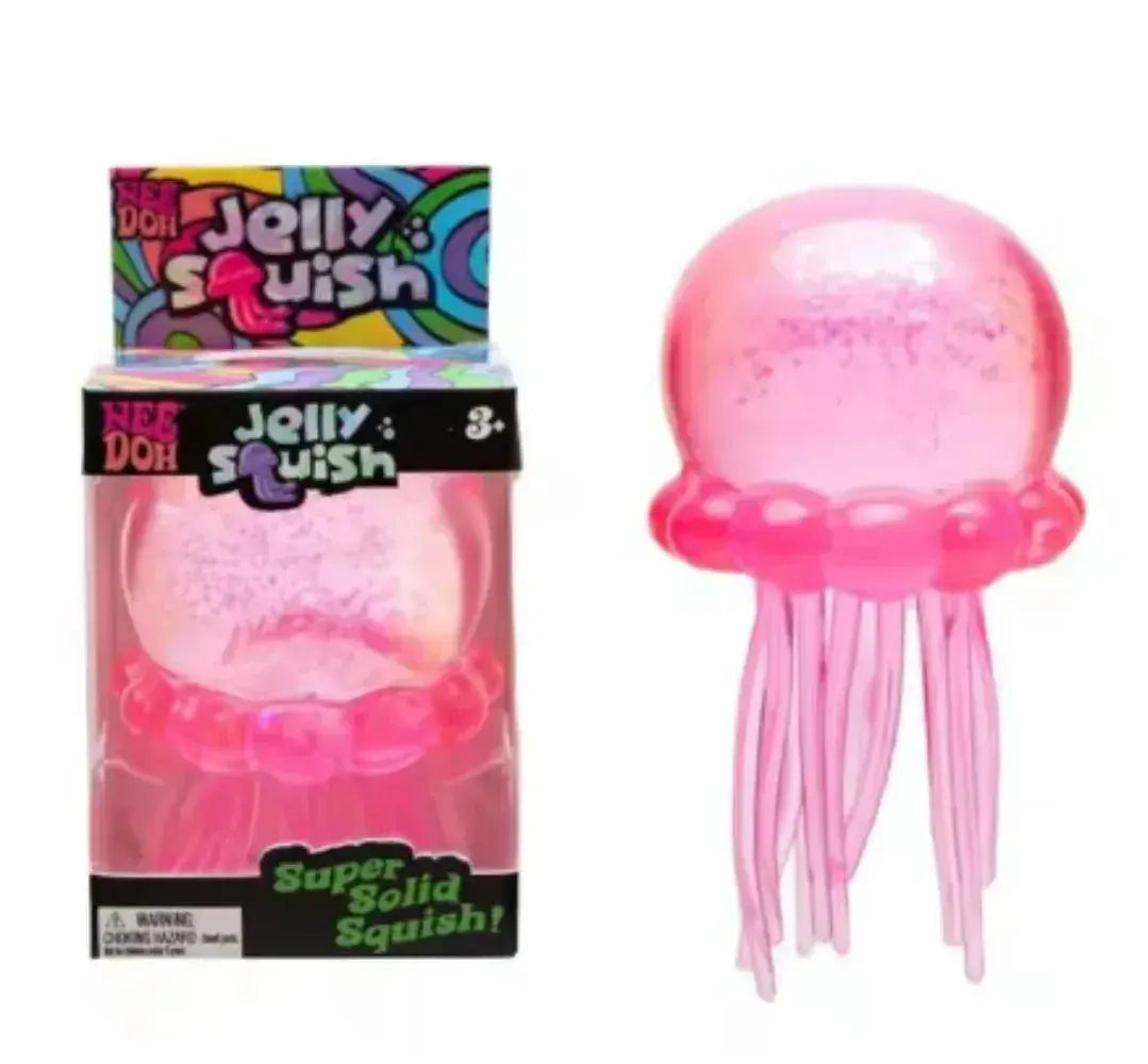 Jellyfish Squish Toy, Soft and Squishy Sensory Toy for Stress Relief, Popular  Gift for All Ages theelegancejewellery