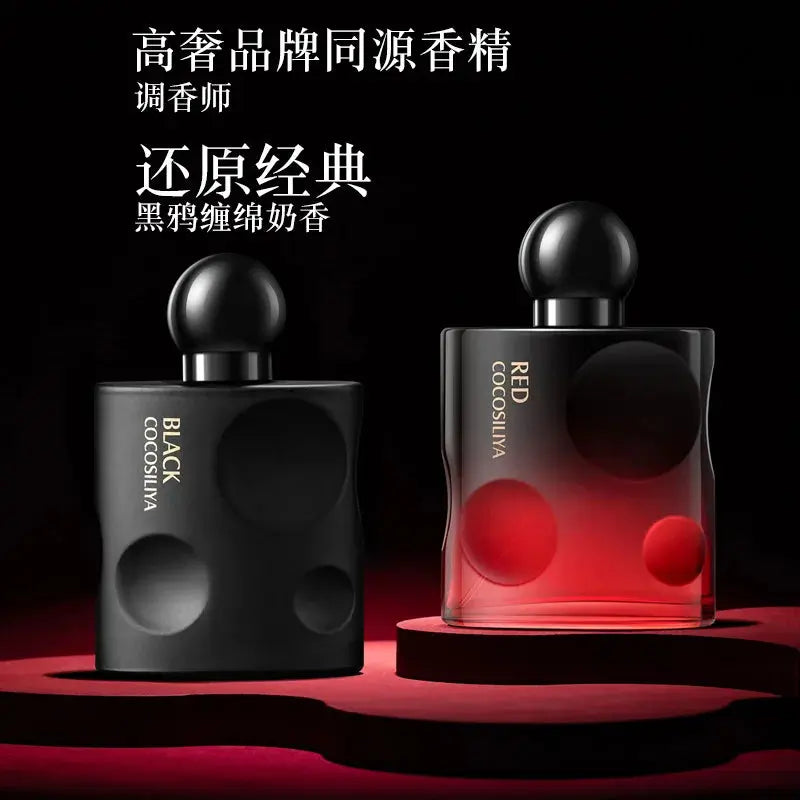 50ML Perfume Black Opium Long-lasting EDP Parfum Temptation Women's Perfume Original Perfume Brand Classic Black Coffee Perfumes theelegancejewellery