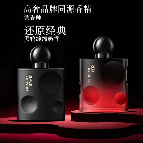 50ML Perfume Black Opium Long-lasting EDP Parfum Temptation Women's Perfume Original Perfume Brand Classic Black Coffee Perfumes theelegancejewellery