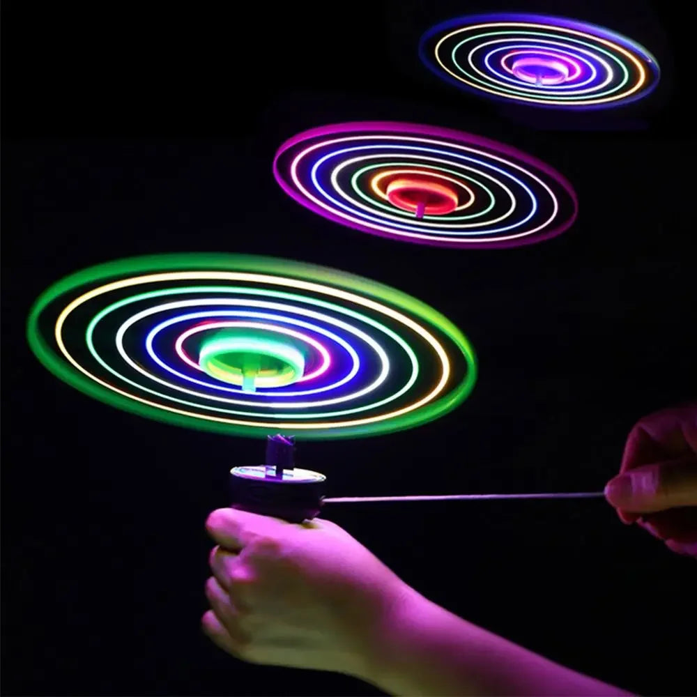 LED Flying UFO Disc Toy