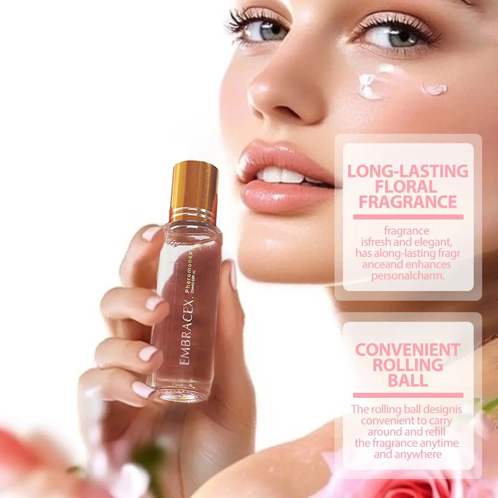 20ml Pheromone Perfumes Essential Oils Pheromone Perfume Women Oil Roll On Perfume Gifts Skincare theelegancejewellery